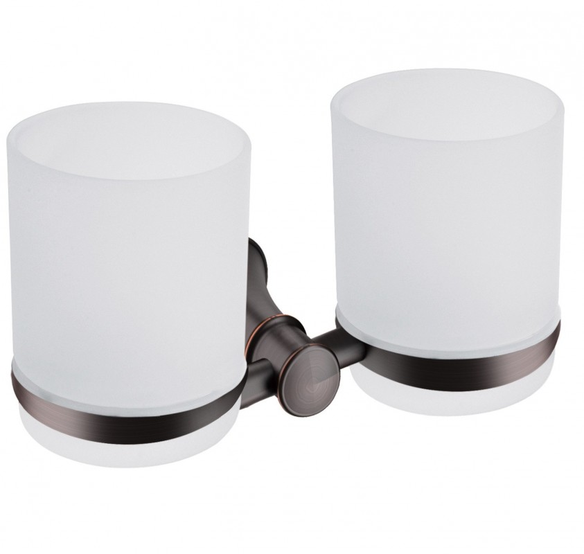 Стакан подвесной для зубных щеток Imprese Podzimu Zrala бронза ZMK02170824