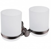 Стакан підвісний для зубних щіток Imprese Podzimu Zrala бронза ZMK02170824