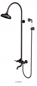 Душевая система для ванны Imprese Podzimu Zrala бронза ZMK02170809