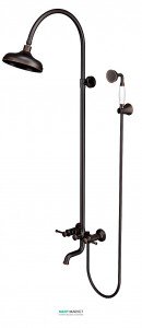 Душевая система для ванны Imprese Podzimu Zrala бронза ZMK02170809