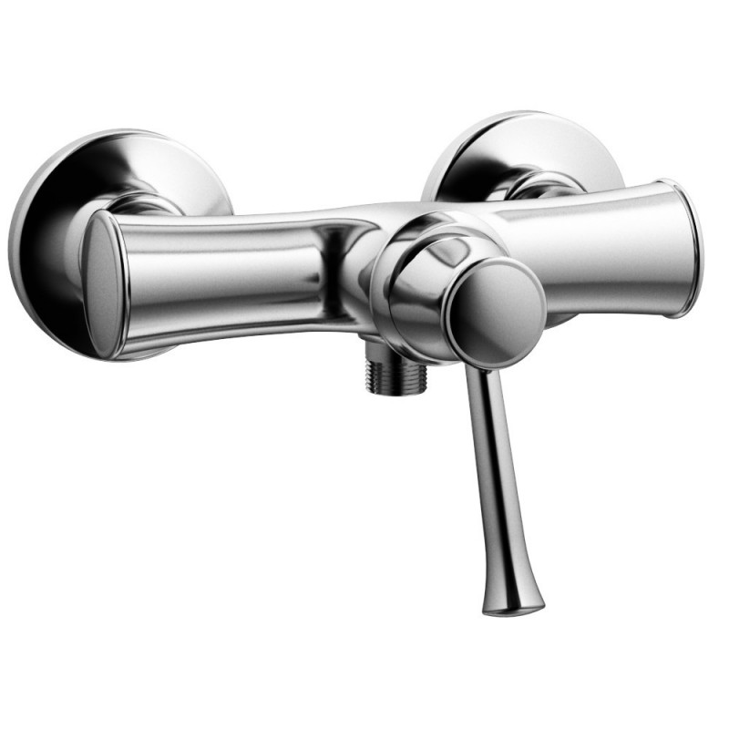 Змішувач для душу настінний змішувач Imprese Podzimu Ledove хром ZMK01170108