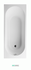 Ванна акрилова прямокутна Villeroy & Boch O.Novo 170x70х45 UBA177CAS2V-01