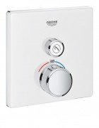 Внешняя панель термостата Grohe Grohtherm SmartControl на 1 выход белый 29153LS0