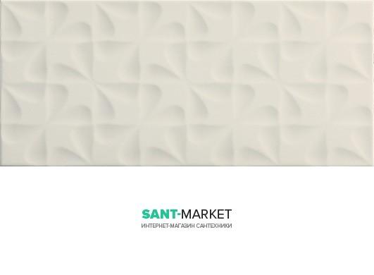 Плитка настенная Pamesa Aktuell Damm 20х45 2 Rlv Blanco
