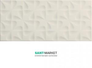 Плитка настенная Pamesa Aktuell Damm 20х45 2 Rlv Blanco