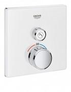 Зовнішня панель термостата Grohe Grohtherm SmartControl на 1 вихід білий 29153LS0