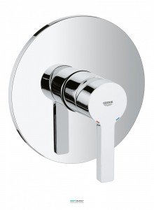 Смеситель для душа встраиваемый Grohe коллекция Lineare хром 19296001