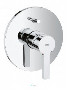 Смеситель скрытый (встраиваемый) Grohe коллекция Lineare хром 19297001