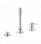 Змішувач одинважільний на борт ванни з душем Grohe колекція Lineare 19965001