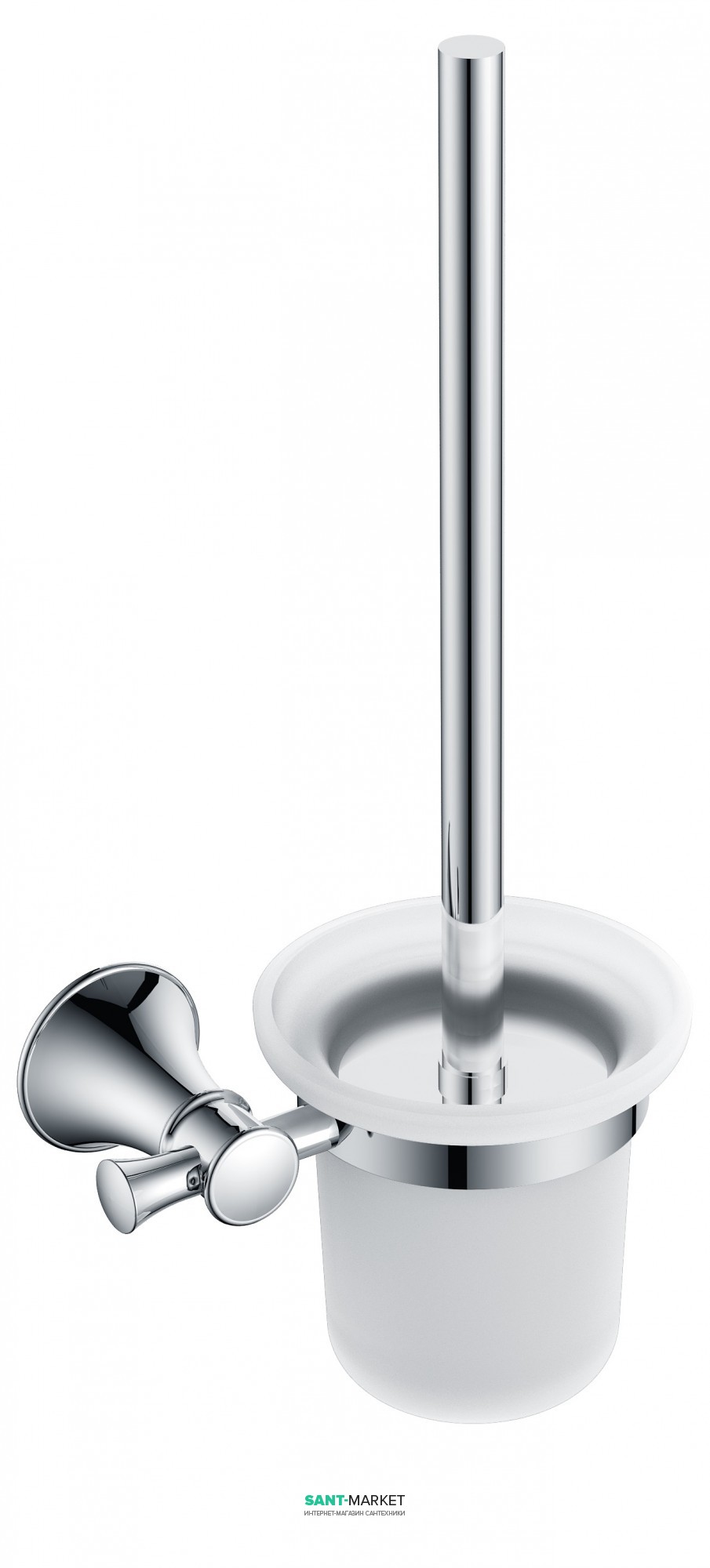 Щетка для унитаза Imprese Podzimu Ledove хром ZMK01170126