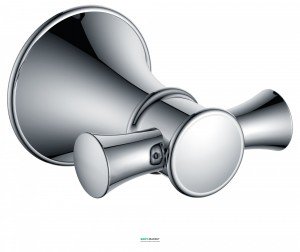 Гачок для ванни подвійний Imprese Podzimu Ledove хром ZMK01170121