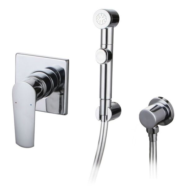 Набор для гигиенического душа Imprese Vyskov со смесителем скрытого монтажа VR15340Z-BT