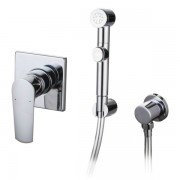 Набор для гигиенического душа Imprese Vyskov со смесителем скрытого монтажа VR15340Z-BT