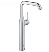 Смеситель для раковины однорычажный высокий Grohe Essence свободностоящий хром 32901001