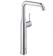 Змішувач для раковини одноважеля високий Grohe Essence свободностоящий хром 32901001