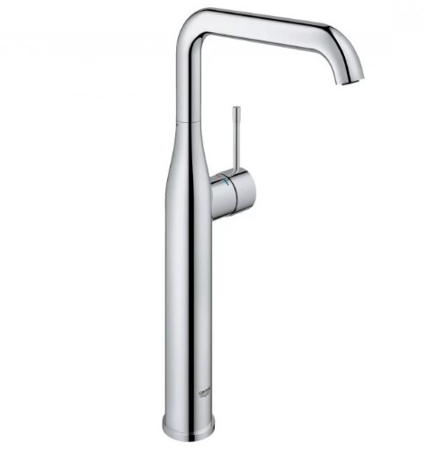 Змішувач для раковини одноважеля високий Grohe Essence свободностоящий хром 32901001