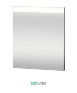 Дзеркало з підсвічуванням Duravit L-Cube 60 см LM7835
