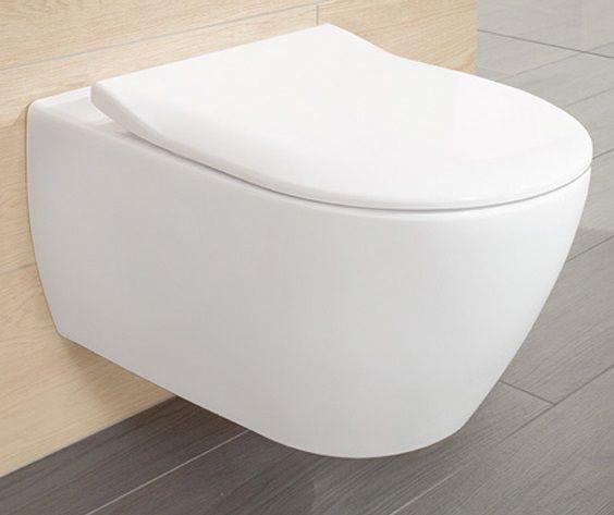 Унітаз підвісний Villeroy & Boch Subway 2.0 + Сидіння 5614R2R1