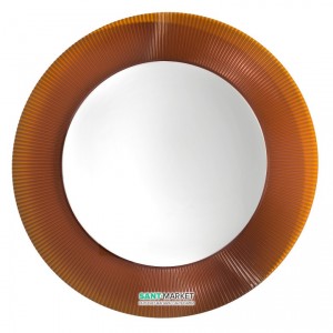 Зеркало Laufen Kartell 78x78x4 amber H3863310810001