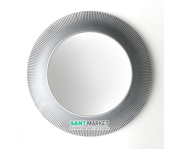 Дзеркало Laufen Kartell 78x78x4 silver H3863310860001