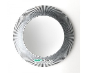 Зеркало Laufen Kartell 78x78x4 silver H3863310860001