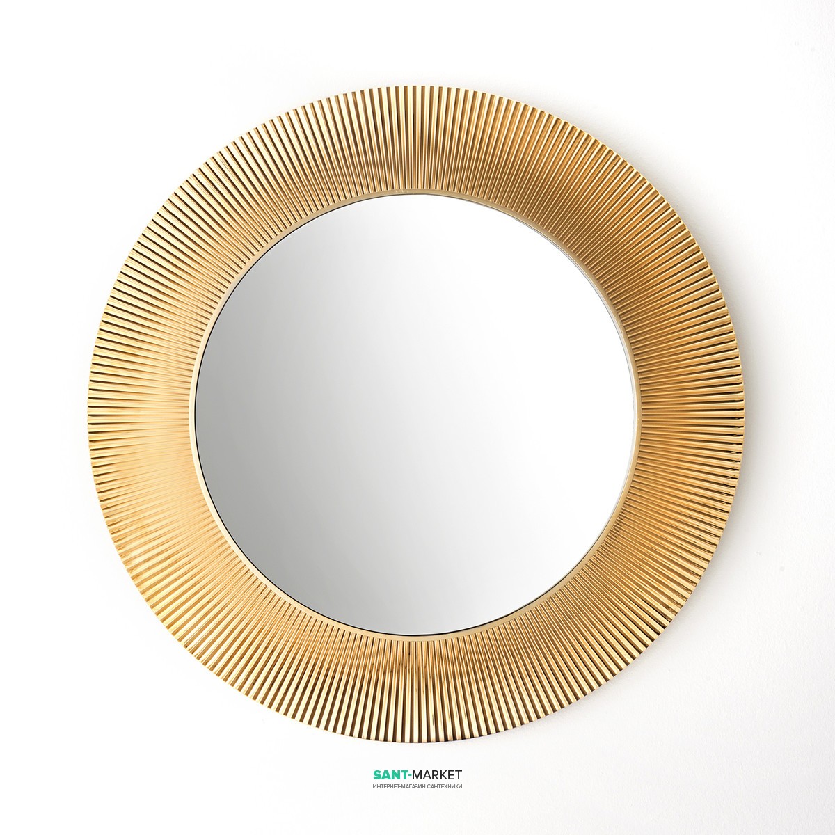 Дзеркало Laufen Kartell 78x78x4 gold H3863310870001