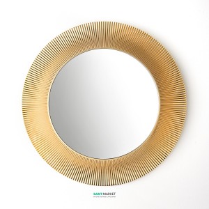 Дзеркало Laufen Kartell 78x78x4 gold H3863310870001