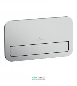 Клавиша смыва  Villeroy&Boch Viconnect E200 матовый хром 92249069