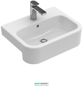 Раковина для ванной встраиваемая Villeroy&Boch коллекция Architectura белый 41905501