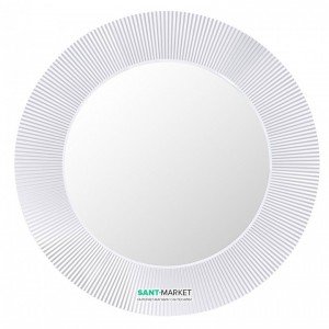 Зеркало Laufen Kartell 78x78x4 transparent crystal H3863310840001