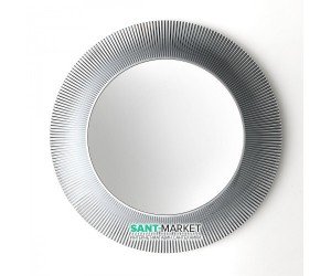 Зеркало Laufen Kartell 78x78x4 silver H3863310860001