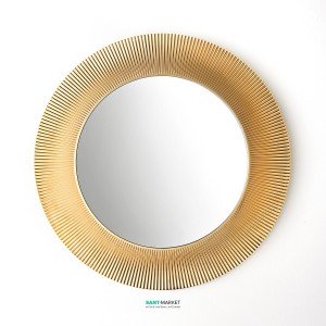 Зеркало Laufen Kartell 78x78x4 gold H3863310870001