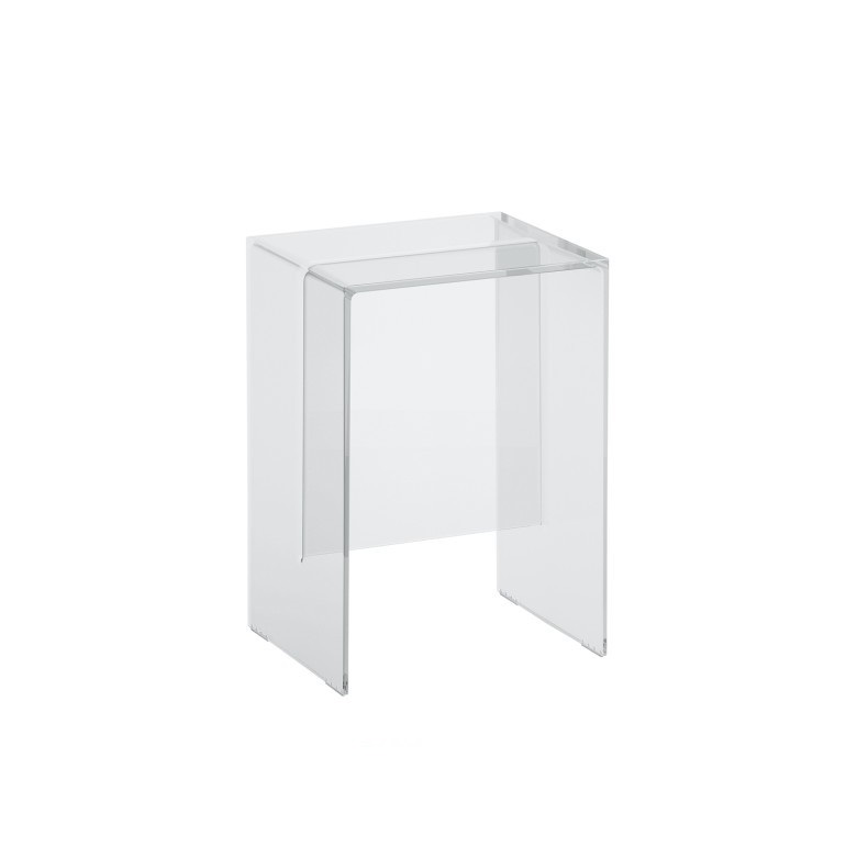 Стілець Laufen Kartell transparent crystal 33x28x46.5 H3893300840001
