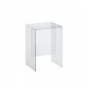 Стул Laufen Kartell transparent crystal 33x28x46.5 H3893300840001