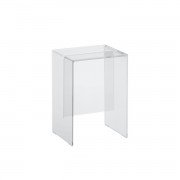 Стул Laufen Kartell transparent crystal 33x28x46.5 H3893300840001