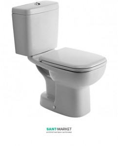 Унитаз-компакт напольный Duravit D-Code 21110900002