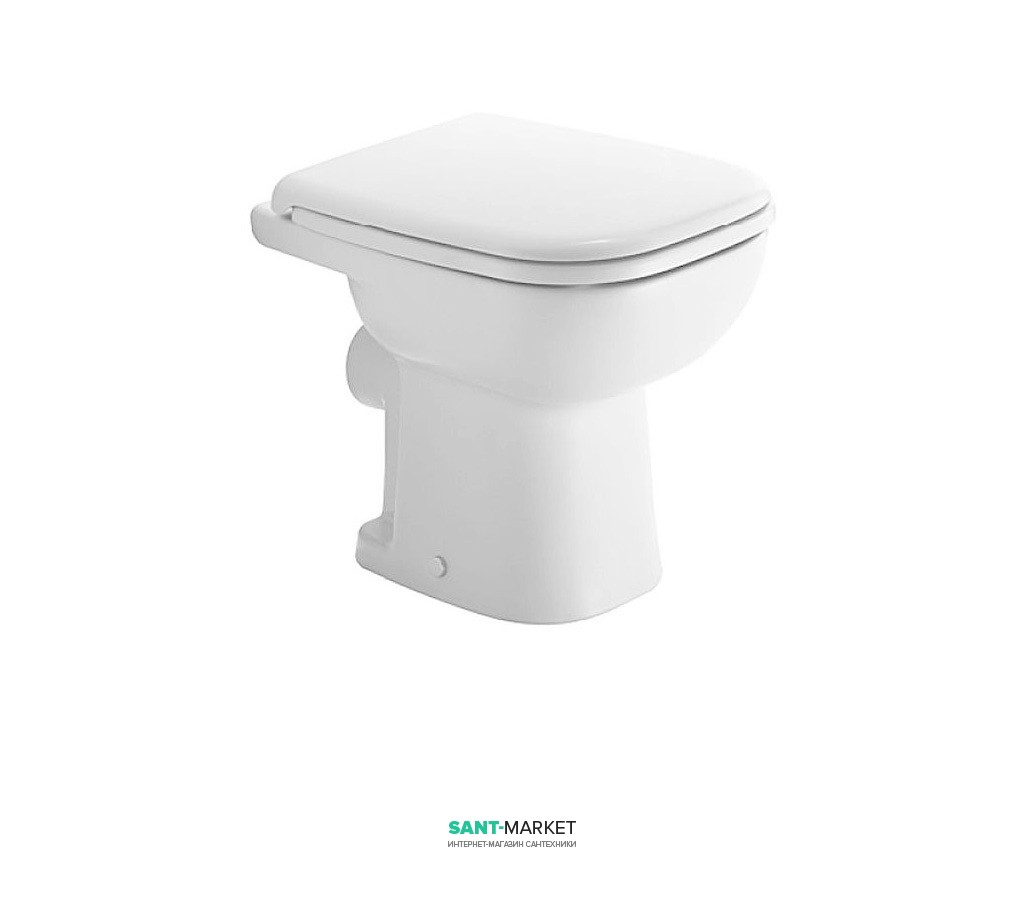 Унітаз підлоговий Duravit D-Code під інсталяцію 21080900002