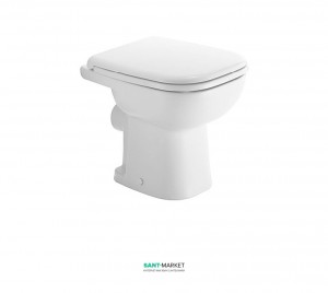 Унітаз підлоговий Duravit D-Code під інсталяцію 21080900002