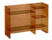 Стеллаж Laufen Kartell amber 53x75x26 H3893310810001