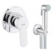 Набор для гигиенического душа Grohe BauEdge со смесителем скрытого монтажа 28343001
