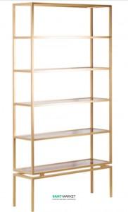 Стеллаж Atribut Запад 190x100x30