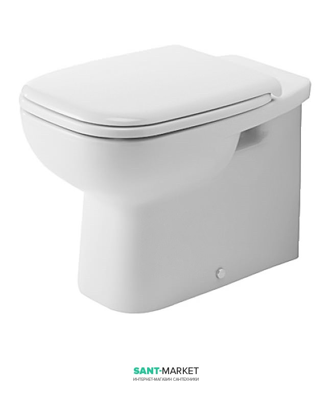 Унітаз підлоговий Duravit D-Code під інсталяцію 21150900002