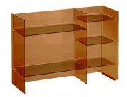 Стеллаж Laufen Kartell amber 53x75x26 H3893310810001