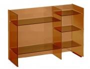 Стеллаж Laufen Kartell amber 53x75x26 H3893310810001