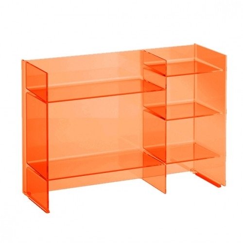 Стелаж Laufen Kartell tangerine orange 53x75x26 H3893310820001