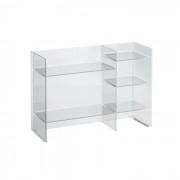 Стелаж Laufen Kartell transparent crystal 53x75x26 H3893310840001