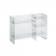 Стеллаж Laufen Kartell transparent crystal 53x75x26 H3893310840001
