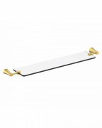 Полочка для ванной Imprese Cuthna золото 160280 zlato