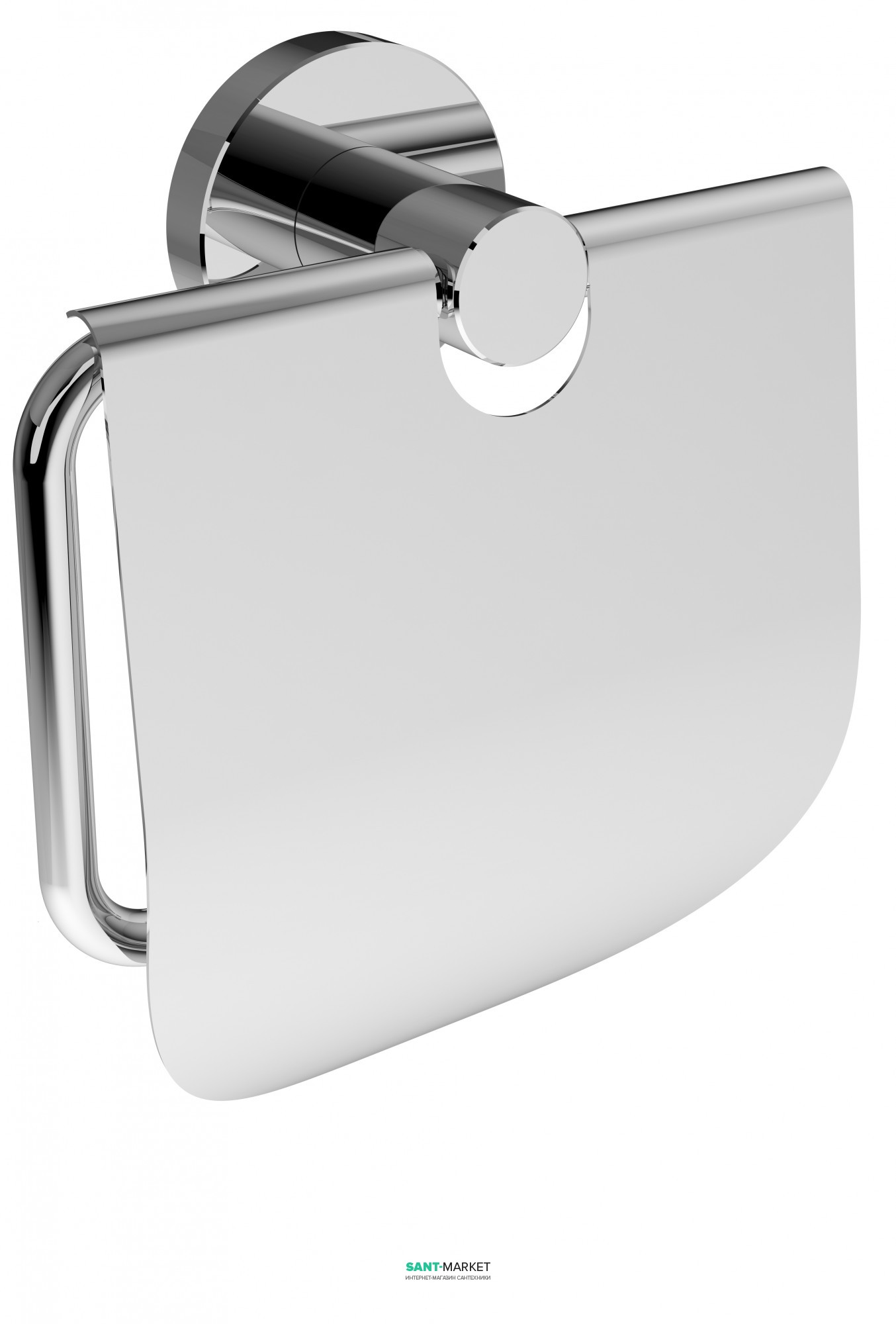 Тримач туалетного паперу Imprese Hranice хром 140100