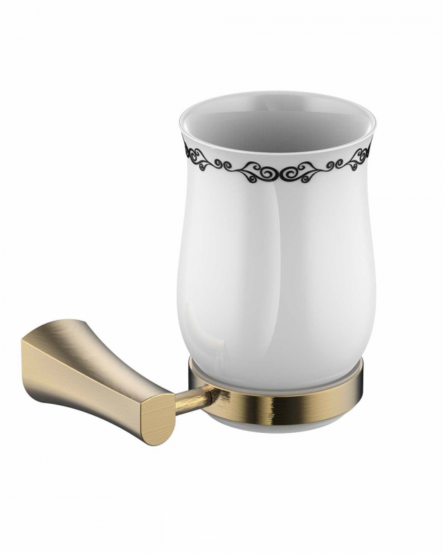 Стакан подвесной для зубных щеток Imprese Cuthna бронза 120280 antiqua